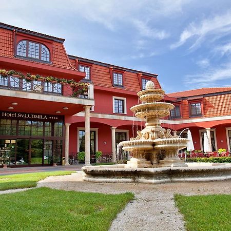Hotel Sv. Ludmila Скалица Экстерьер фото