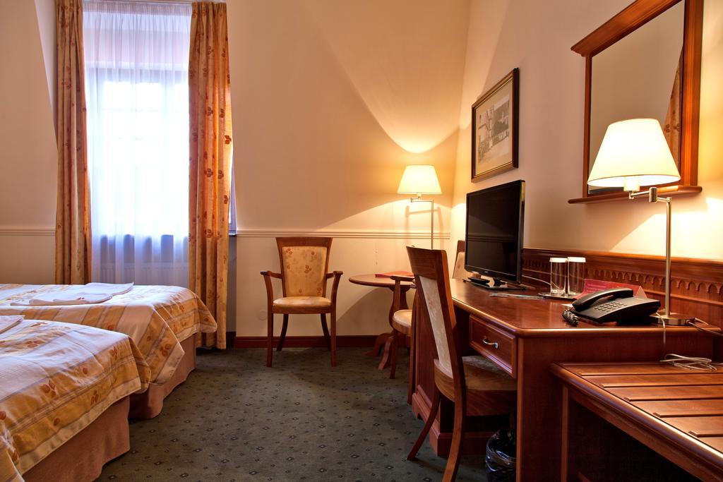 Hotel Sv. Ludmila Скалица Экстерьер фото